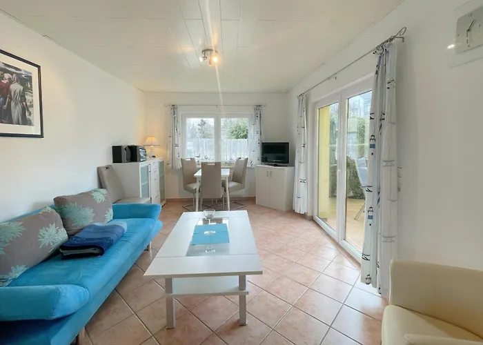 Haus Antje Gartenbungalow Kölpinsee