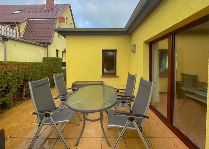 Feriehus Haus Antje Gartenbungalow Kölpinsee