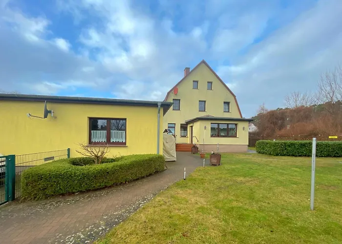 Haus Antje Gartenbungalow Feriehus Kölpinsee