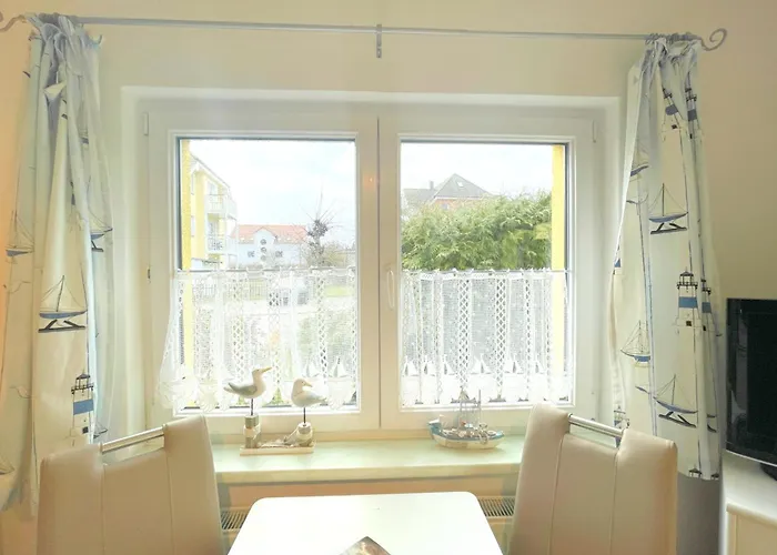 Haus Antje Gartenbungalow Feriehus *