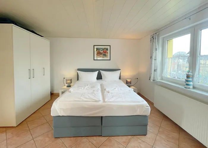 Feriehus Haus Antje Gartenbungalow *