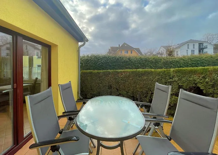 Haus Antje Gartenbungalow Kölpinsee