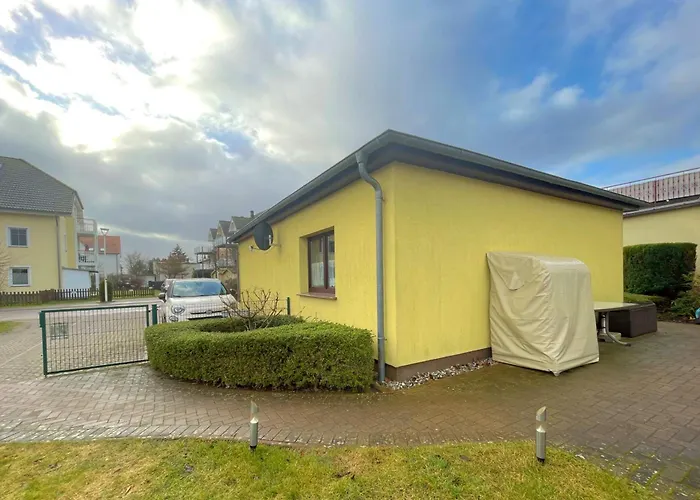 Haus Antje Gartenbungalow Feriehus *