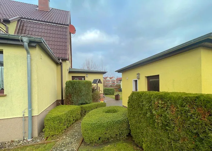 Haus Antje Gartenbungalow Feriehus