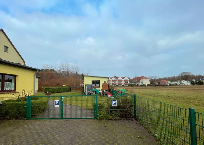 Feriehus Haus Antje Gartenbungalow Kölpinsee
