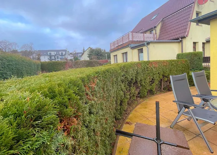 Haus Antje Gartenbungalow * Kölpinsee